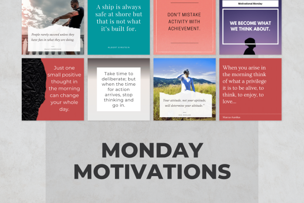 400 Motivation Templates For Social Media - Image 5